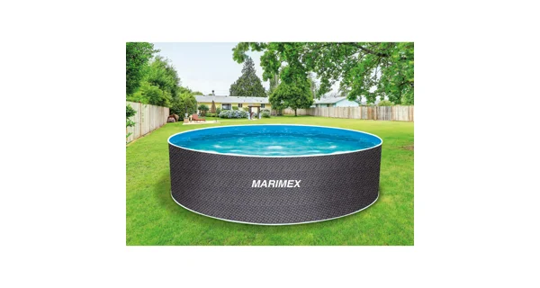 Bazén Marimex Orlando 3,66x0,91 m s príslušenstvom - motív RATAN