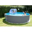 Bazén Marimex Orlando 3,66x0,91 m s príslušenstvom - motív šedý
