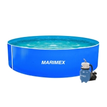 Bazén Marimex Orlando 3,66x0,91m s pieskovou filtráciou ProStar 3