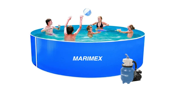 Bazén Marimex Orlando 3,66x0,91m s pieskovou filtráciou ProStar 3
