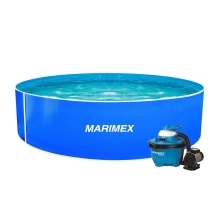 Bazén Marimex Orlando 3,66x0,91m s pieskovou filtráciou ProStar 4 s príslušenstvom