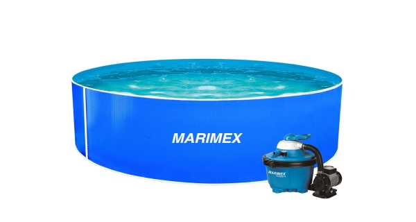 Bazén Marimex Orlando 3,66x0,91m s pieskovou filtráciou ProStar 4 s príslušenstvom