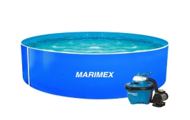 Bazén Marimex Orlando 3,66x0,91m s pieskovou filtráciou ProStar 4 s príslušenstvom