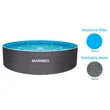 Bazén Marimex Orlando 3,66x1,07 m s príslušenstvom - motív RATAN