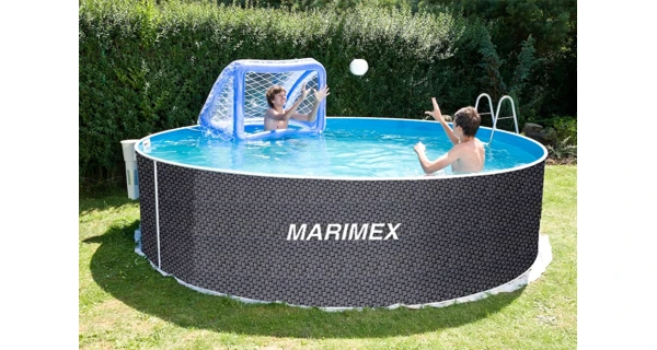 Bazén Marimex Orlando 3,66x1,07 m s príslušenstvom - motív RATAN