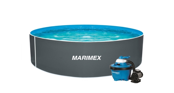 Bazén Marimex Orlando 3,66x1,07m s pieskovou filtráciou ProStar 4 a príslušenstvom