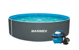 Bazén Marimex Orlando 3,66x1,07m s pieskovou filtráciou ProStar 4 a príslušenstvom