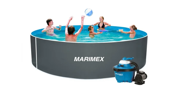 Bazén Marimex Orlando 3,66x1,07m s pieskovou filtráciou ProStar 4 a príslušenstvom