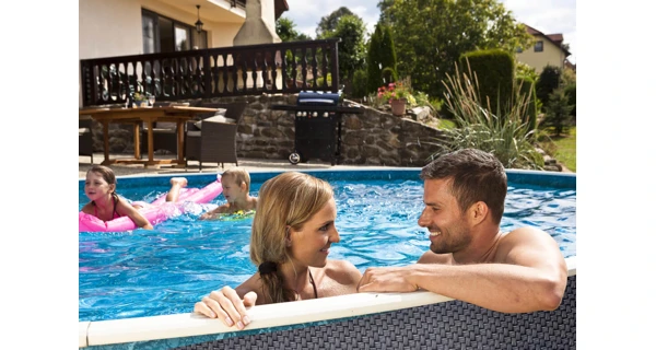 Bazén Marimex Orlando 3,66x1,22 m bez filtrácie- motív RATAN