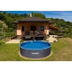 Bazén Marimex Orlando 3,66x1,22 m bez filtrácie- motív RATAN