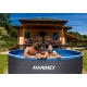 Bazén Marimex Orlando 3,66x1,22 m bez filtrácie- motív RATAN