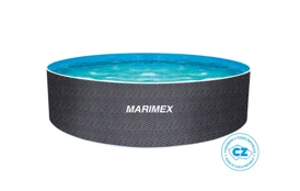 Bazén Marimex Orlando 3,66x1,22 m bez filtrácie- motív RATAN