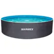 Bazén Marimex Orlando 3,66x1,22 m s pieskovou filtráciou a príslušenstvom - motív RATAN