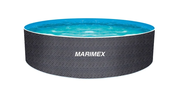 Bazén Marimex Orlando 3,66x1,22 m s pieskovou filtráciou a príslušenstvom - motív RATAN
