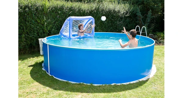 Bazén Marimex Orlando 3,66x1,22 m s pieskovou filtráciou a príslušenstvom - motív RATAN