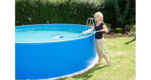 Bazén Marimex Orlando 3,66x1,22 m s pieskovou filtráciou a príslušenstvom - motív RATAN