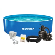 Bazén Marimex Orlando 4,57x1,07 m s pieskovou filtráciou a príslušenstvom
