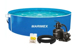 Bazén Marimex Orlando 4,57x1,07 m s pieskovou filtráciou a príslušenstvom