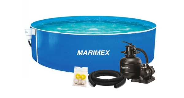 Bazén Marimex Orlando 4,57x1,07 m s pieskovou filtráciou a príslušenstvom