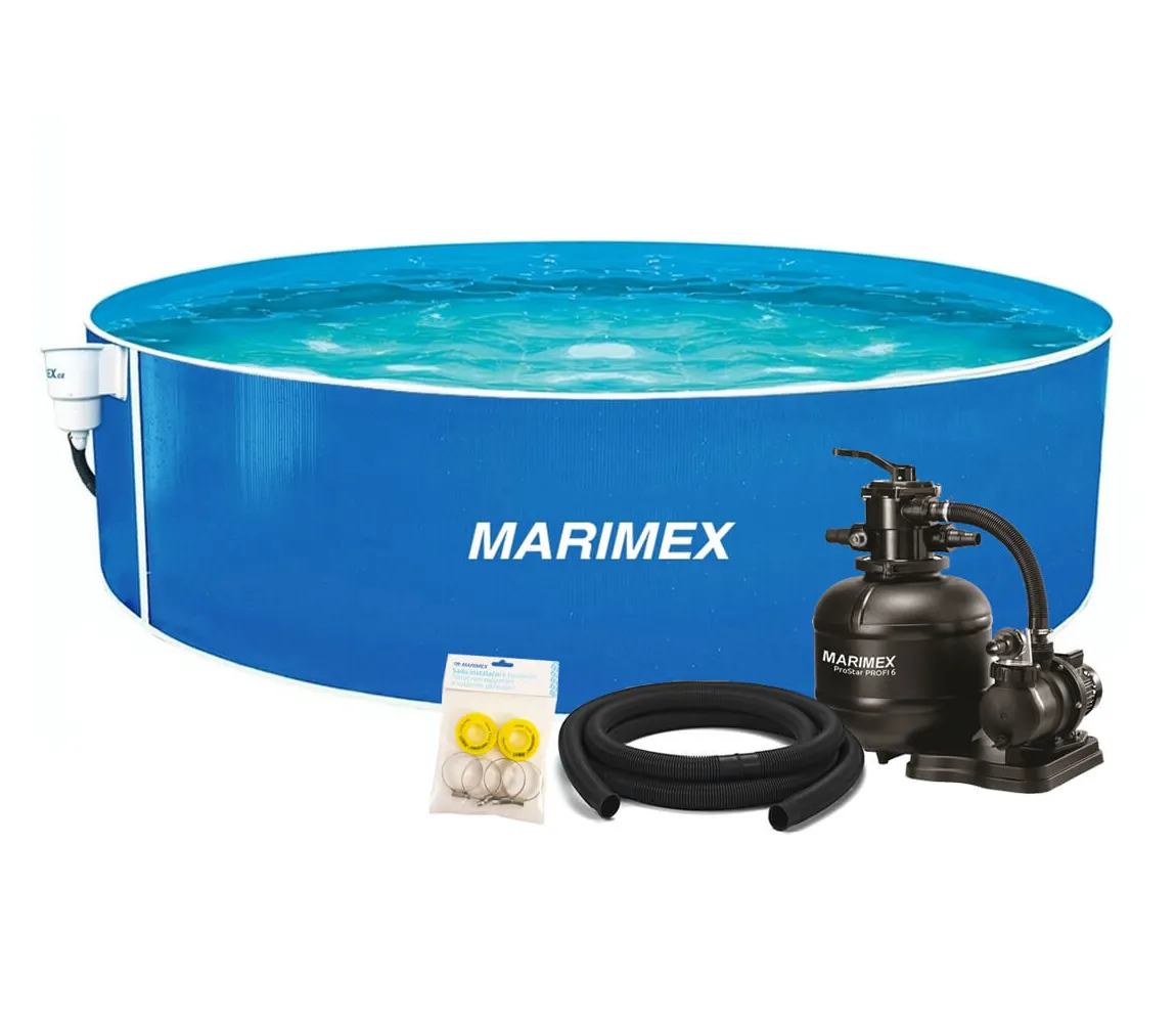 Marimex | Bazén Marimex Orlando 4,57x1,07 m s pieskovou filtráciou a príslušenstvom | 19900126