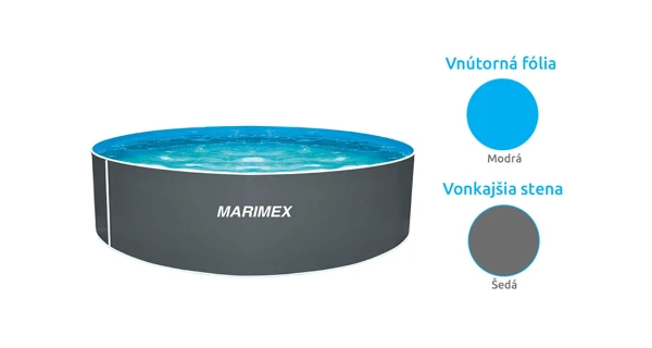 Bazén Marimex Orlando Premium 5,48 m x 1,22 m