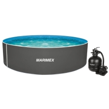 Bazén Marimex Orlando Premium 5,48x1,22 m s pieskovou filtráciou ProStar Profi 8