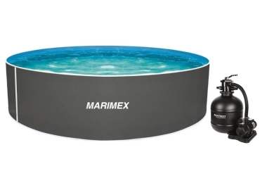 Bazén Marimex Orlando Premium 5,48x1,22 m s pieskovou filtráciou ProStar Profi 8