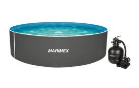 Bazén Marimex Orlando Premium 5,48x1,22 m s pieskovou filtráciou ProStar Profi 8