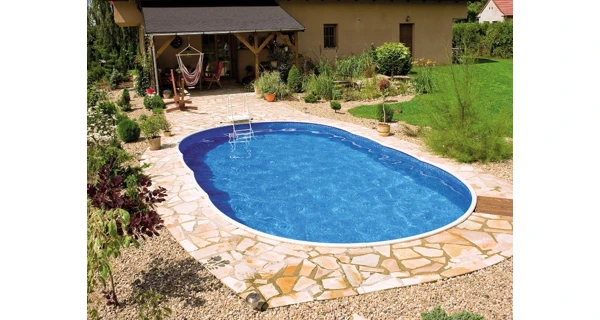 Bazén Marimex Orlando Premium DL 3,66 x 7,32 x 1,22 m s pieskovou filtráciou a príslušenstvom