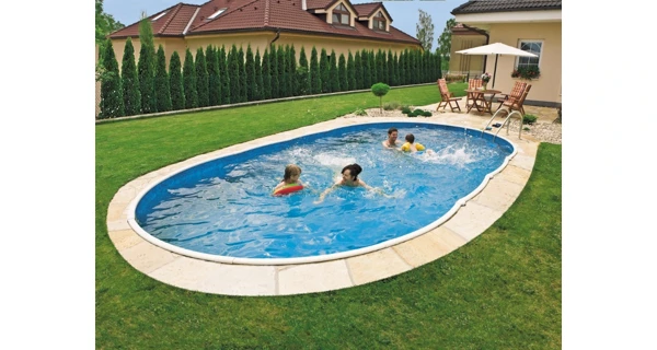 Bazén Marimex Orlando Premium DL 3,66 x 7,32 x 1,22 m s pieskovou filtráciou a príslušenstvom