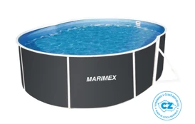 Bazén Marimex Orlando Premium DL 3,66 x5, 48 m bez príslušenstva - motív GRAPHIT