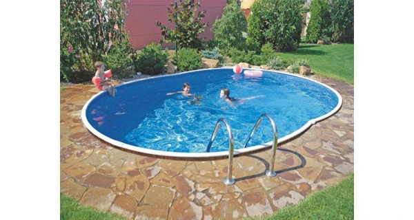 Bazén Marimex Orlando Premium DL 3,66 x5, 48 m bez príslušenstva - motív GRAPHIT