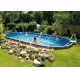 Bazén Marimex Orlando Premium DL 3,66x7,32x1,22 m s pieskovou filtráciou a príslušenstvom