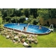 Bazén Marimex Orlando Premium DL 3,66x7,32x1,22 m s pieskovou filtráciou a príslušenstvom