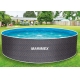 Bazén Marimex Orlando Premium DL 4,60x1,22 m RATAN bez prísl.