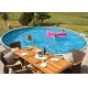Bazén Marimex Orlando Premium DL 4,60x1,22 m RATAN bez prísl.