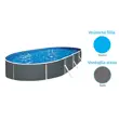 Bazén Marimex Orlando Premium DL 7,32x3,66x1,22 m bez prísl.