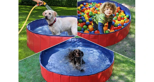 Bazén Marimex pre psy skladací - Ø 100 cm