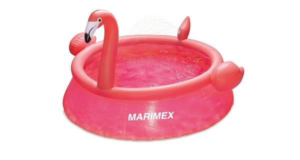 Bazén Marimex Tampa 1,83x0,51 m bez príslušenstva - motív Plameniak