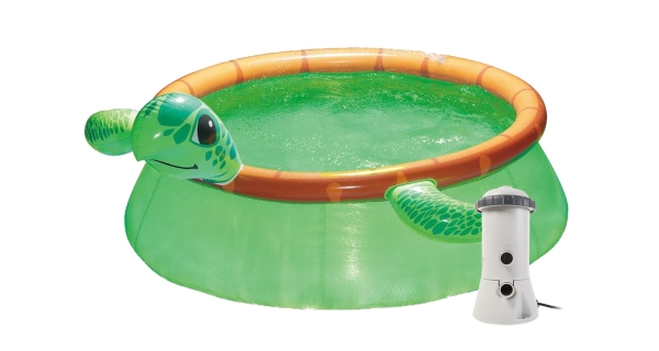 Bazén Marimex Tampa 1,83x0,51 m s kartušovou filtráciou - motív Korytnačka