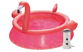 Bazén Marimex Tampa 1,83x0,51 m s kartušovou filtráciou - motív Plameniak