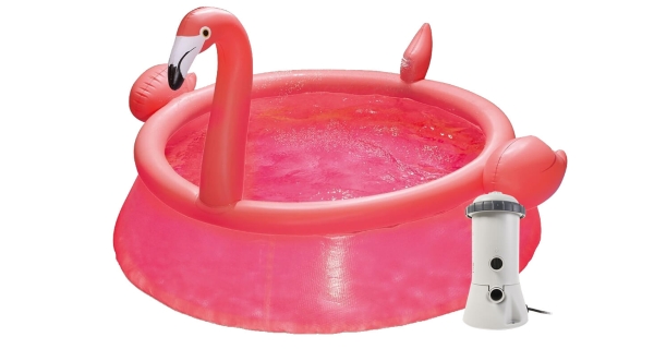 Bazén Marimex Tampa 1,83x0,51 m s kartušovou filtráciou - motív Plameniak