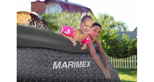 Bazén Marimex Tampa 3,66x0,91 m bez príslušenstva - motív RATAN