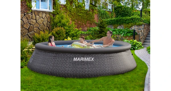 Bazén Marimex Tampa 3,66x0,91 m bez príslušenstva - motív RATAN