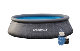 Bazén Marimex Tampa 3,66x0,91 m s filtráciou- motív RATAN