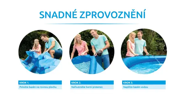 Bazén Marimex Tampa 3,66x0,91 m s filtráciou- motív RATAN