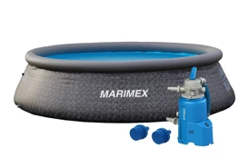 Bazén Marimex Tampa 3,66x0,91 m s pieskovou filtráciou - motív RATAN