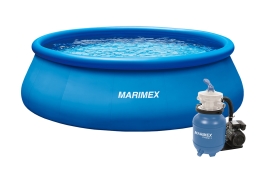 Bazén Marimex Tampa 3,66x0,91 m s pieskovou filtráciou ProStar 3