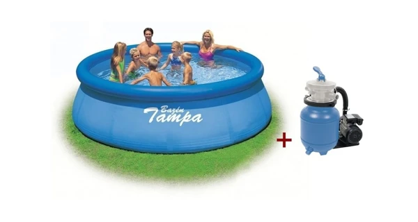 Bazén Marimex Tampa 3,66x0,91 m s pieskovou filtráciou ProStar 3