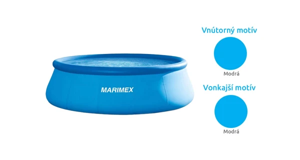 Bazén Marimex Tampa 4,57x1,22 m bez príslušenstva